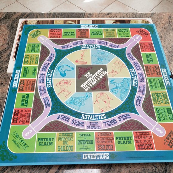 [GREAT Condition] Vintage 1974 "The Inventors" Board Game - Complete - Picture 6 of 10